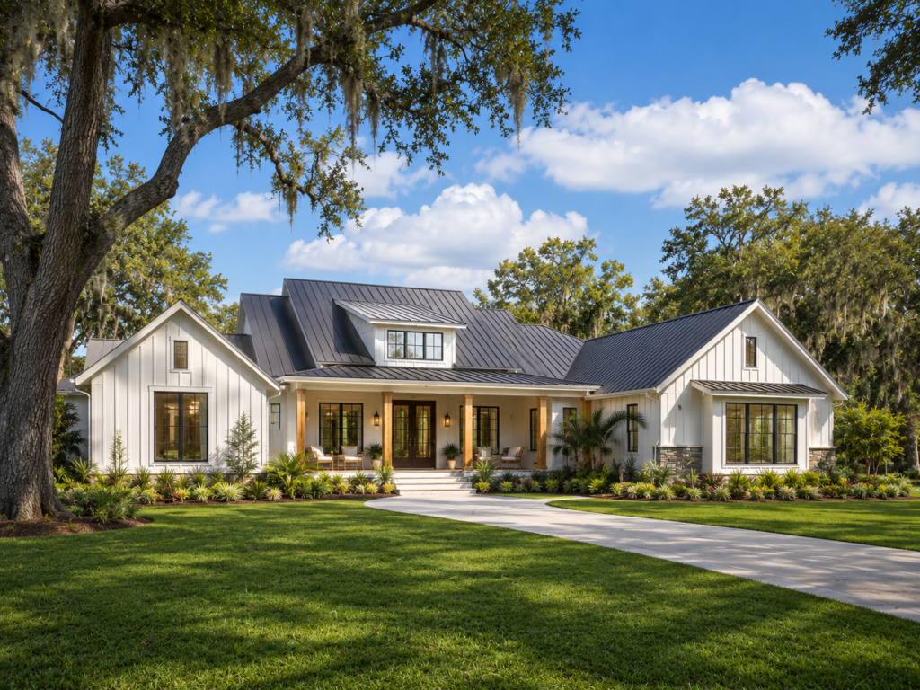Lake Helen Custom Home