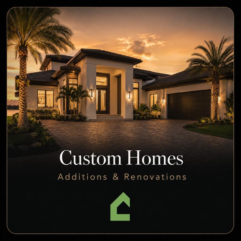 Home Custom homes, additions and renovations by Colubiale Builders