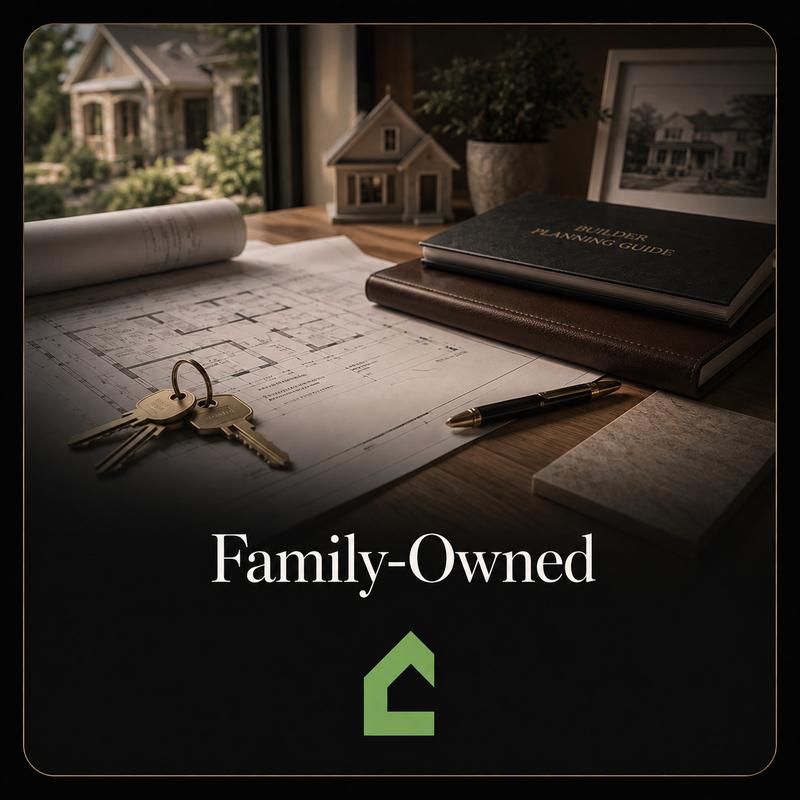 Home Family-owned Colubiale Builders home builder in Volusia County