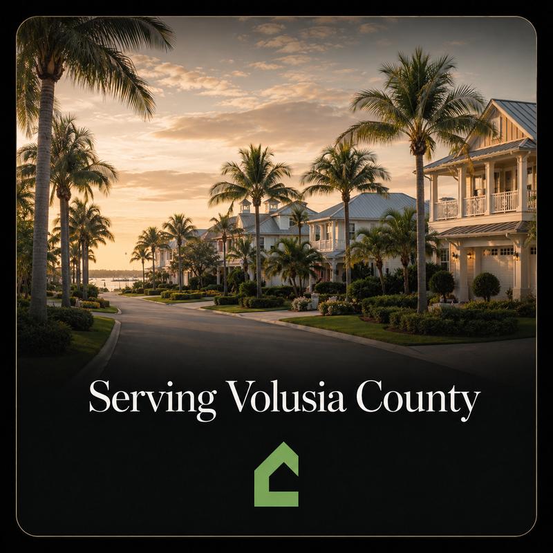 Home Colubiale Builders serving Volusia County Florida
