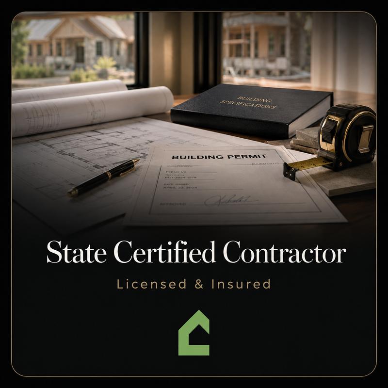 Home Florida State Certified Residential Contractor Colubiale Builders CRC1335685